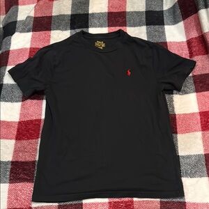 Polo by Ralph Lauren Black T-Shirt